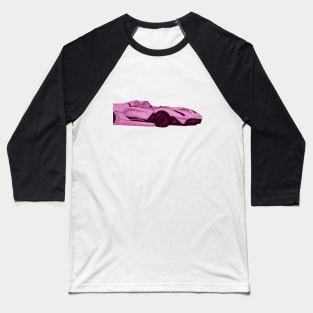 pink car Baseball T-Shirt